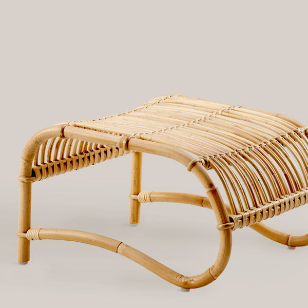 The Teddy foot stool designed by Viggo Boesen