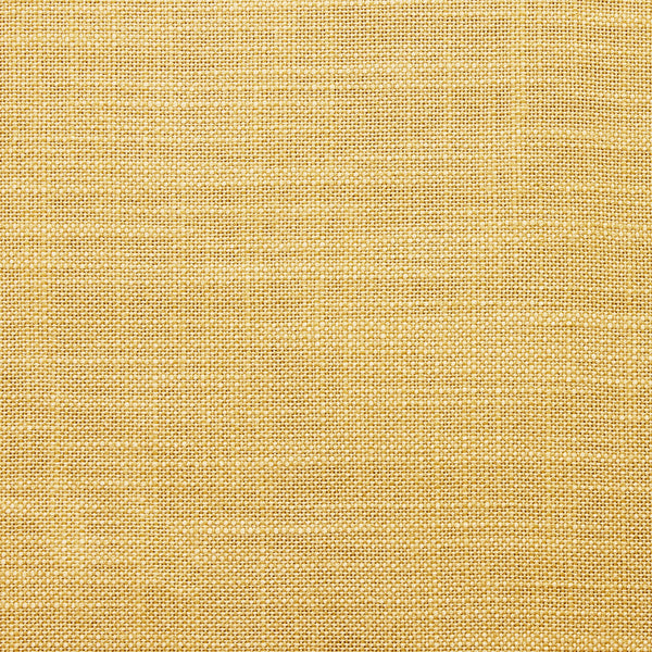 Linen roman blind - Oat Yellow