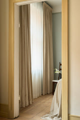 Velvet curtain - Sand