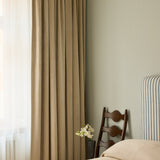 Velvet curtain - Sand