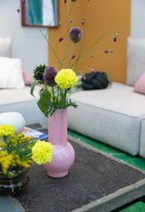 HKLiving Flamingo pink vase