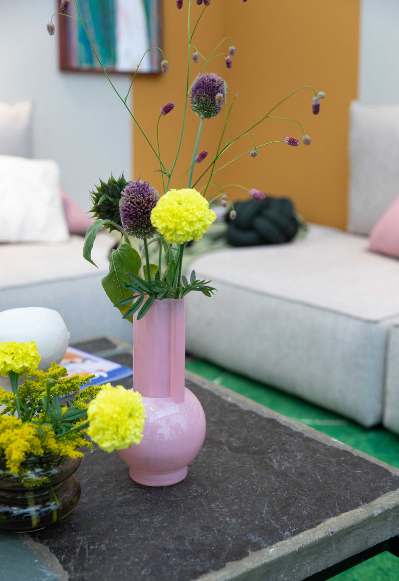 HKLiving Flamingo pink vase