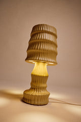 HKLiving Ochre ceramic lamp, pre-order