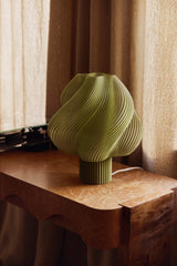 Crème Atelier soft serve lamp, Large, Olive