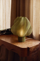 Crème Atelier soft serve lamp, Large, Olive