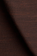 Sakura Raw cotton curtain - Plum