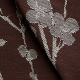 Sakura jacquard fabric sample – Plum