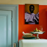 HKLiving New classic stoneware chrome plateau, pre-order