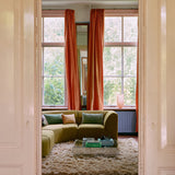 HKLiving XL High Glass vase, peach, pre-order