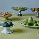 HKLiving New classic XL ceramic serving tray, mint, pre-order