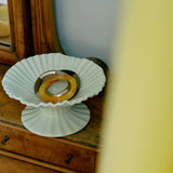 HKLiving New classic stoneware Ribble bowl, ice blue, pre-order