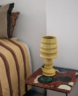 HKLiving Ochre ceramic lamp, pre-order