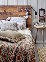 Tudor bedside table, reclaimed wood