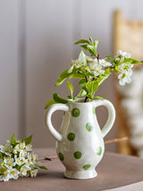 Asrin Handcrafted stoneware vase