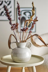 Semira glazed stoneware vase