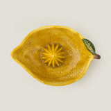 Limone lemon stoneware juicer