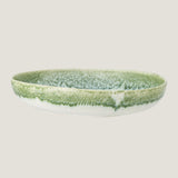 Prim stoneware Serving Platter