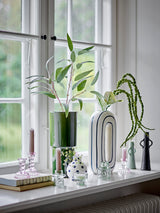 Fian ceramic polka dot vase