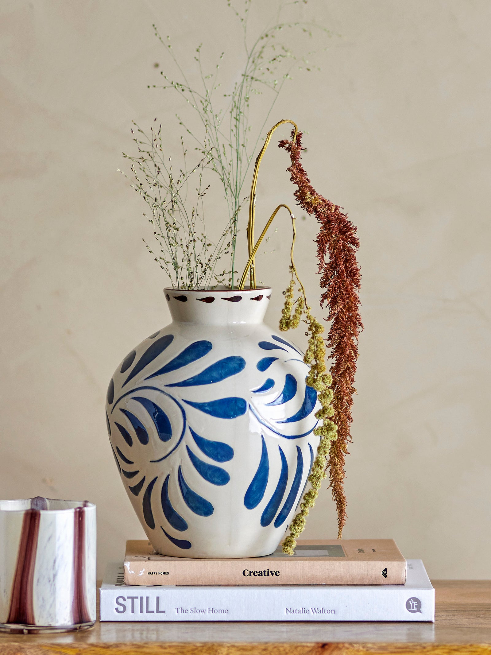 Heikki stoneware vase – ATT PYNTA