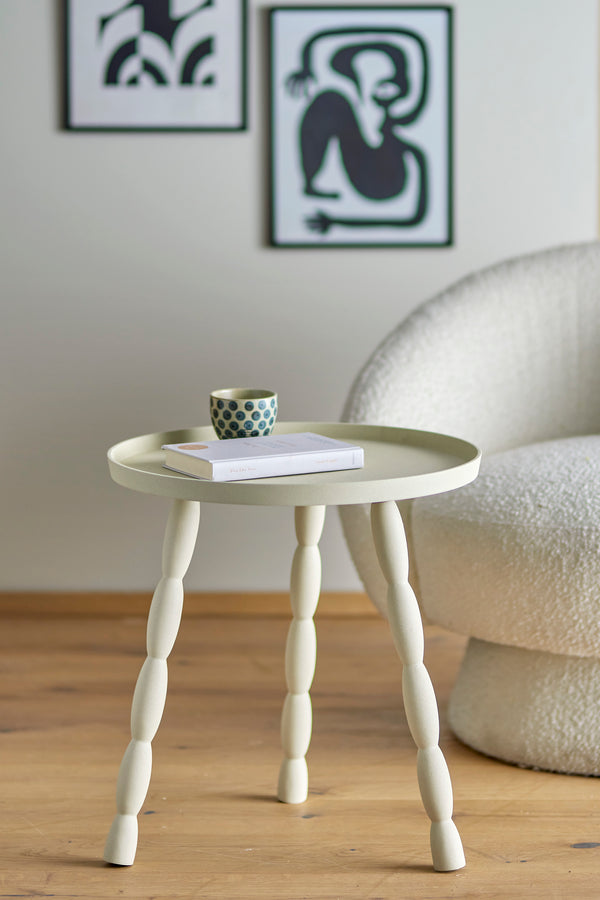 Soffy metal side table