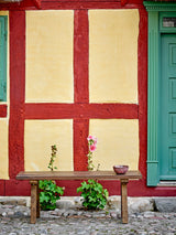 Brosses bench, reclaimed wood