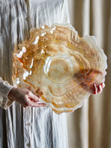 Asimi glass bowl