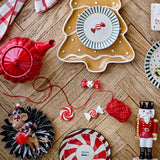 Karamell hand-crafed glass candy ornament  - Set of 3