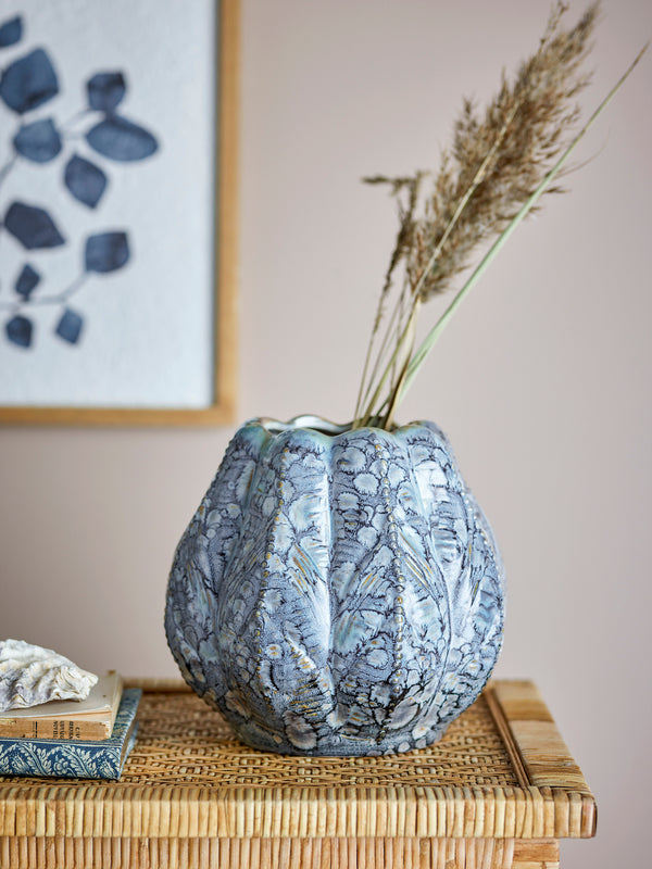 Hetty Vase, blue