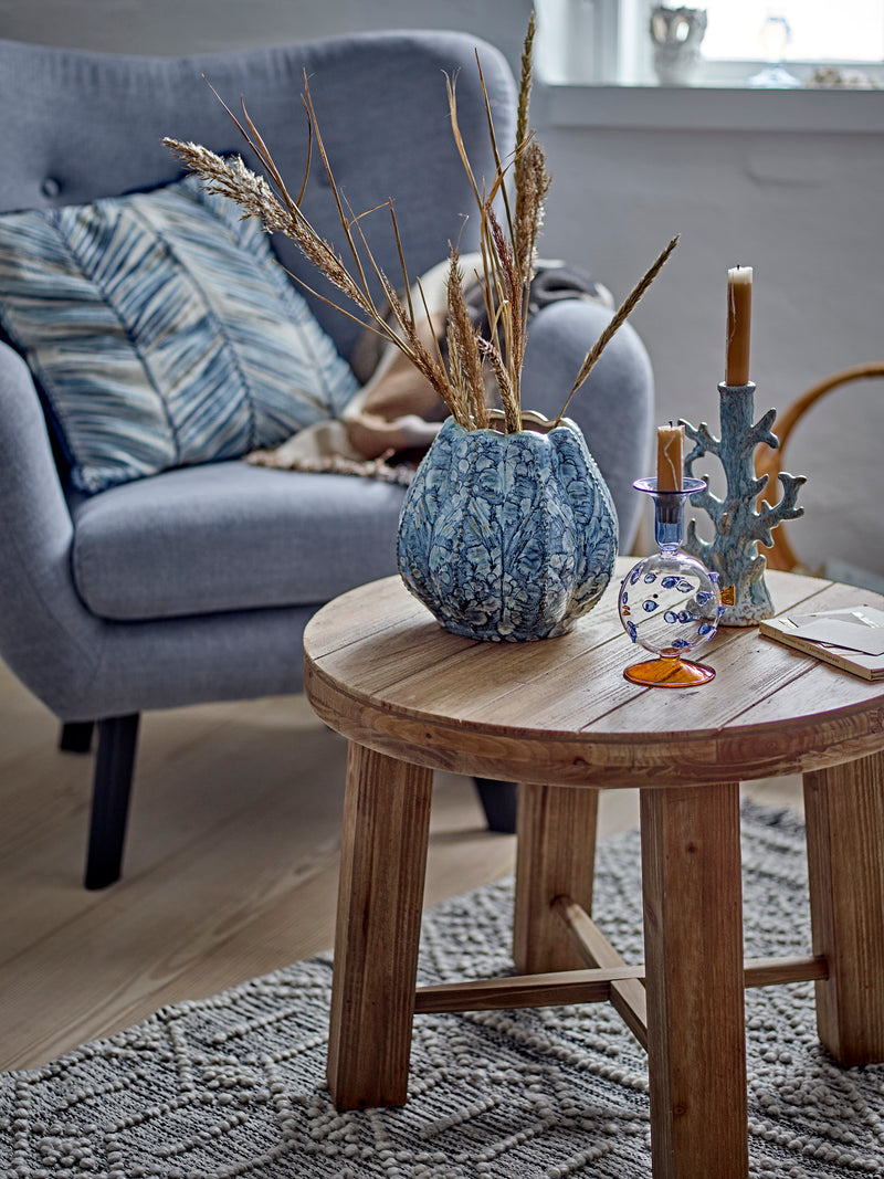Hetty Vase, blue