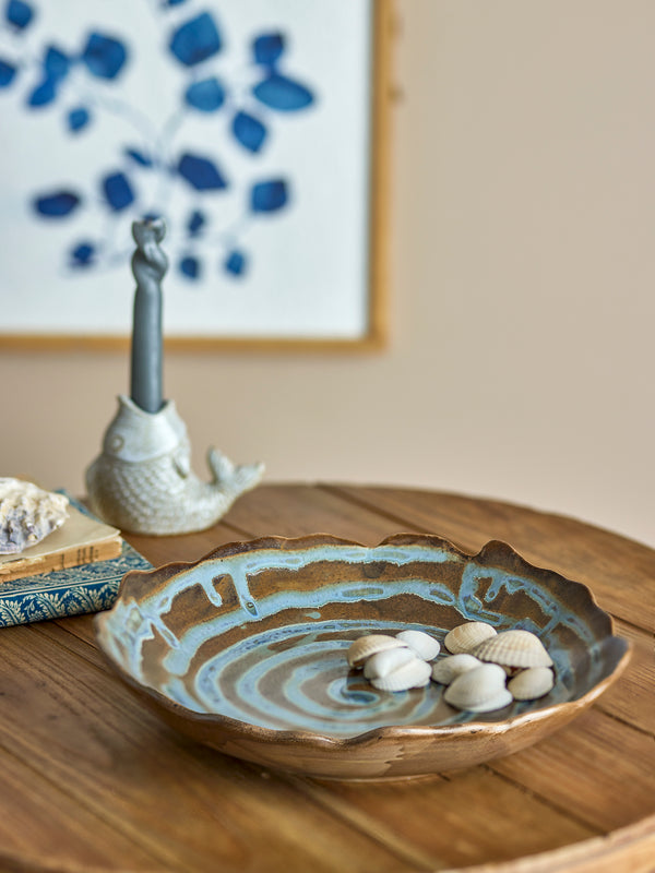 Marjorie stoneware serving bowl