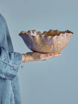 Nash stoneware bowl, brown