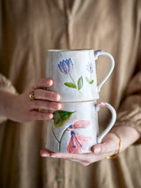 Camilla stoneware mug, set of 2