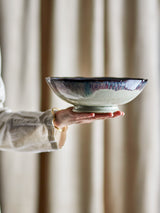 Imogen stoneware bowl, blue (LAST 1)