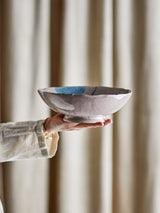 Imogen stoneware bowl, multicolour