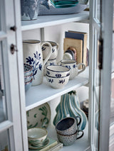 Eimy stoneware hand-painted cup