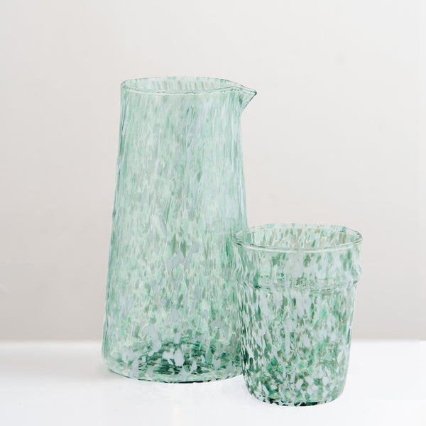 Alana mouth-blown water glass