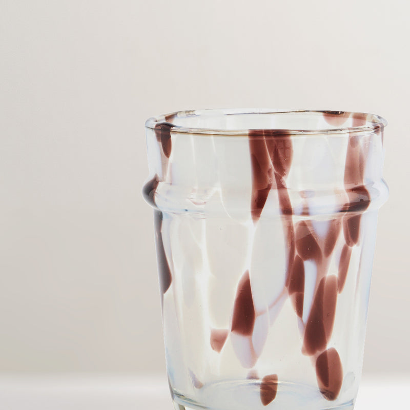 Alina mouth-blown water glass