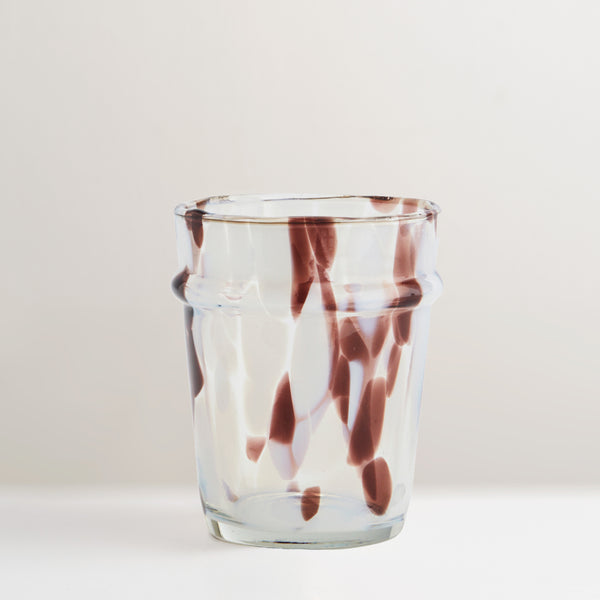Alina mouth-blown water glass