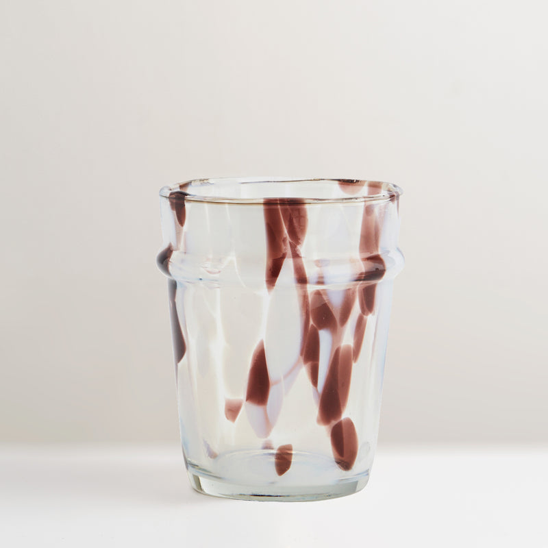 Alina mouth-blown water glass