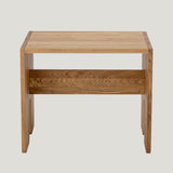 Kids Bas wooden desk, oak