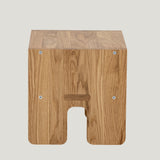 Kids Bas wooden desk, oak