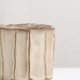 Anna-Li glazed stoneware plant pot