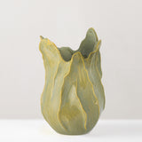 Bastien glazed stoneware vase