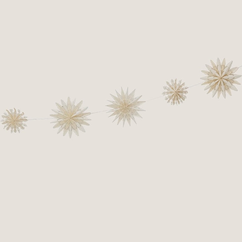 Bellac paper star Garland (last 1)
