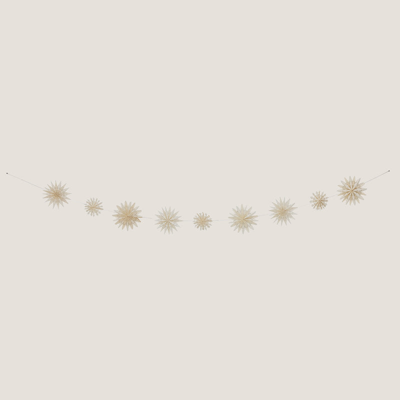 Bellac paper star Garland (last 1)