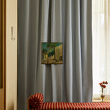 Blackout curtain - Dove blue