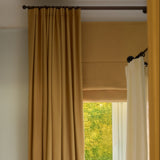 Blackout roman blind - Mustard