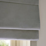 Blackout roman blind - Dove Blue