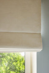 Blackout roman blind - Ivory