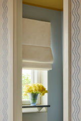 Blackout roman blind - Ivory